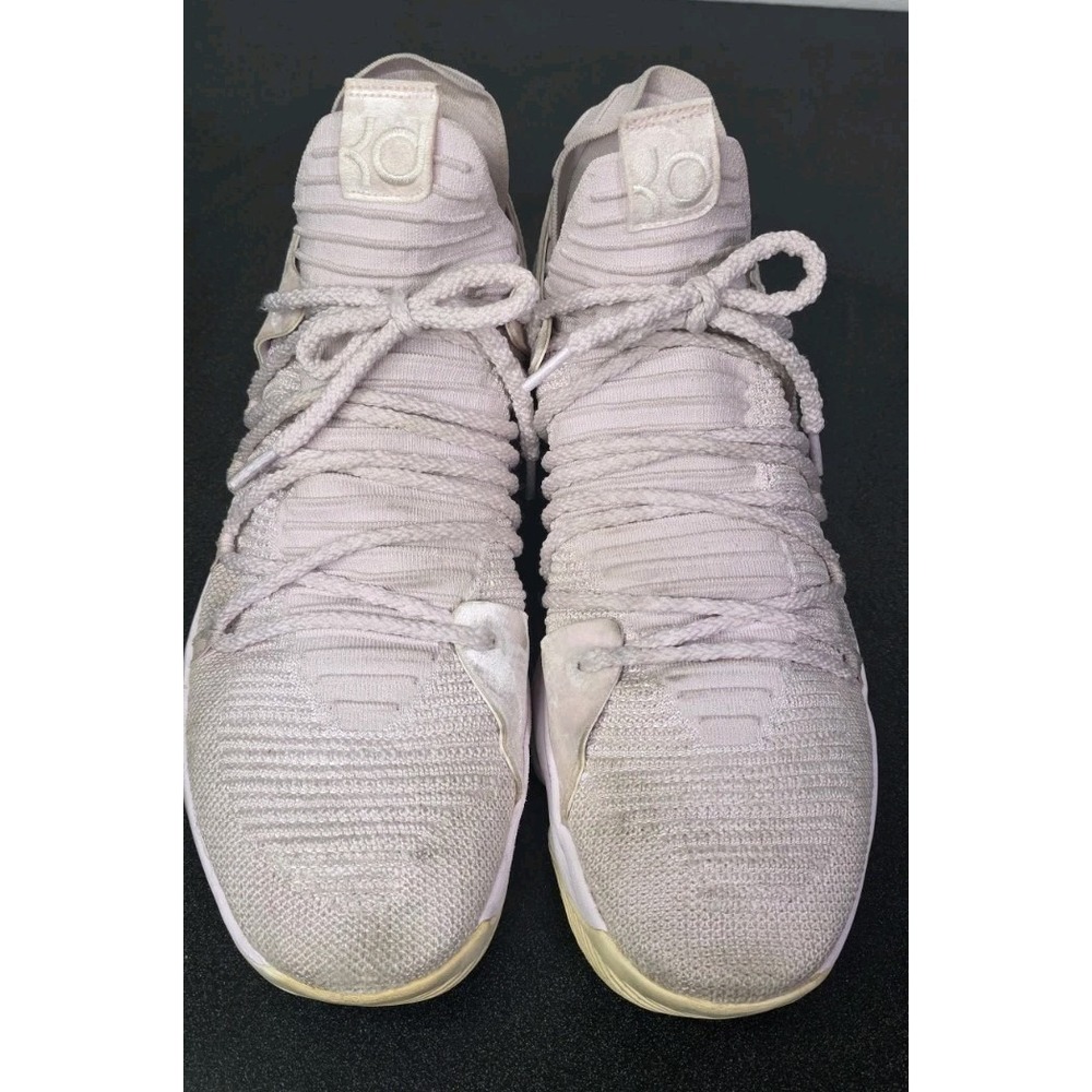 2017 Nike KD 10 "Aunt Pearl" AQ4110-600 Velvet Pink Basketball Sneakers Men 14 - Picture 4 of 7